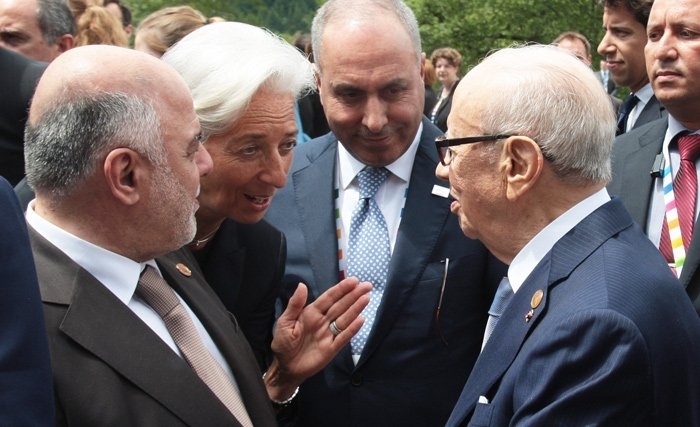 Christine Lagarde à BCE : Comptez sur le FMI
