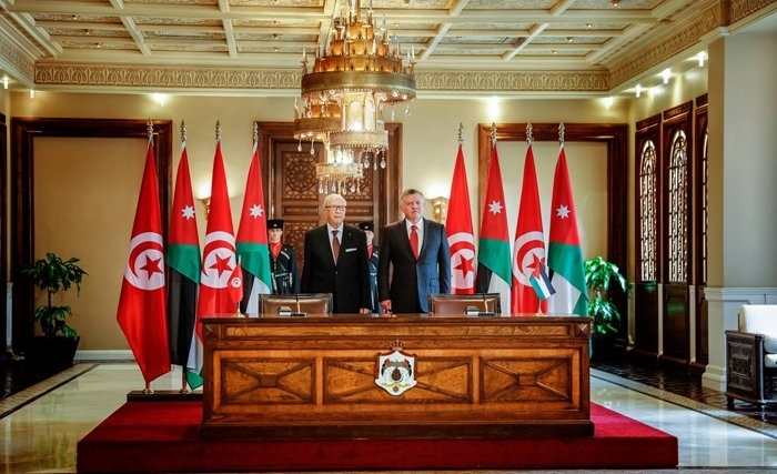 Béji Caïd Essebsi en Jordanie : le sens d’une visite