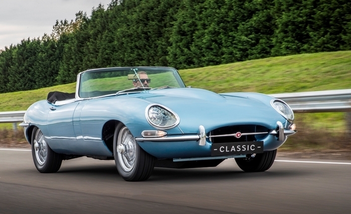 Jaguar type-e zero: “la plus belle voiture électrique du monde”