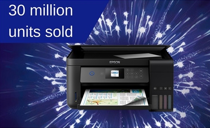 Epson: 30 millions d’imprimantes vendues dans le monde