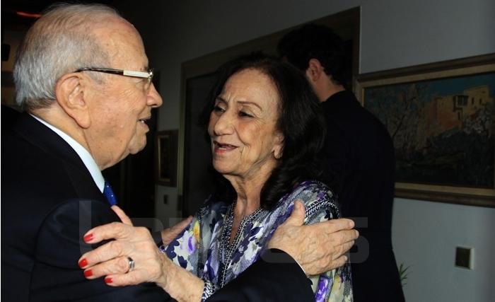 Saïda et Beji Caïd Essebsi