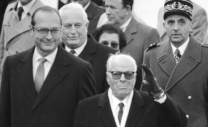 Jacques Chirac et la Tunisie : Une amitié amoureuse