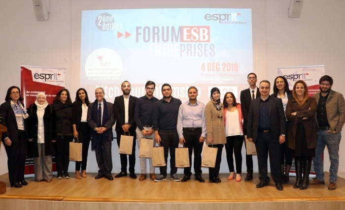 2ème édition du Forum ESB-Entreprises 4 Décembre 2019 de 14h à 18h