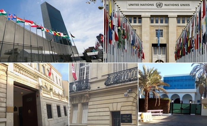 Paris, New York, et Riyadh attendent leurs nouveaux ambassadeurs de Tunisie