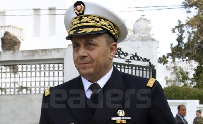 L’Amiral Abderraouf Atallah nommé conseiller à la Sécurité nationale