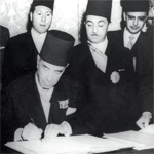 Un document exceptionnel : L’original du protocole d’accord de l’Indépendance de la Tunisie