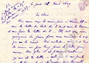 Lettre de Bourguiba à Moufida en 1941 : Bibi, Monastir et l'éducation