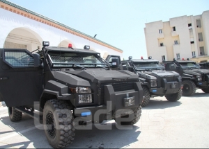 9 véhicules blindés don des Etats-Unis à la Brigade Anti-terroriste (BAT) (Album Photos)