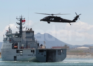 Parade militaire maritime