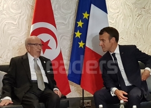 Caïd Essebsi – Macron : Tout sur un long entretien ‘’fructueux’’ (Album Photos)