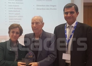 Amor Chadli, Hassen El Gharbi et Chadli Dziri ont été honorés par  la Société Tunisienne des Sciences Médicales