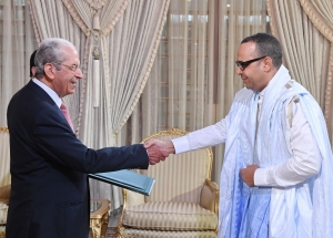 Mohamed Ennaceur reçoit le lettres de créance de 5 ambassadeurs