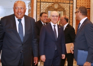Le chef de la diplomatie égyptienne en visite à Tunis pour des concertations politiques