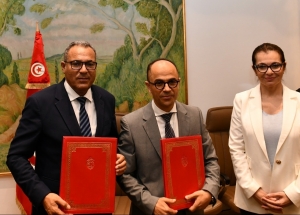 Signature d’une Convention de Partenariat entre le Ministère de l'Education et la BH Bank