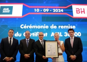 BH Cérémonie de Remise du Certificat AML 30000