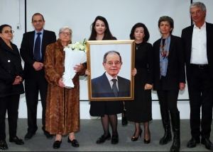 Cérémonie d’hommage de l’ancien ministre Mhammed Chaker