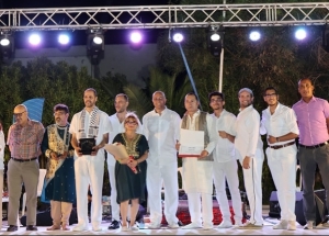 Depuis le Canada, Karim Charrad et Walid Gharbi promènent en Tunisie leur spectacle Violon autour du monde