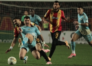 Foot ball - Ligue des Champions: L'Espérance prend une option sur Al Ahly d'Egypte en match aller