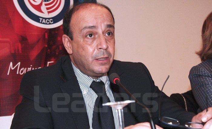 امال بشماوي تسلم رئاسة غرفة التجارة الامريكية لخالد بابو في اجواء احتفالية 