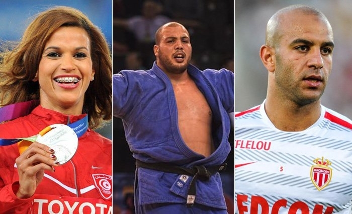 حبيبة الغريبي وفيصل جاب الله وأيمن عبد النور أفضل رياضيي سنة 2015