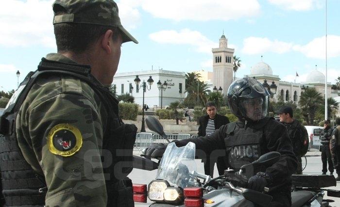  تحسنّ الوضع الأمني في عموم مناطق البلاد وإيقافات في صفوف المورطين في أعمال العنف والتخريب