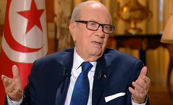  الباجي قايد السبسي :" الحبيب الصيد باق على رئاسة الحكومة"  