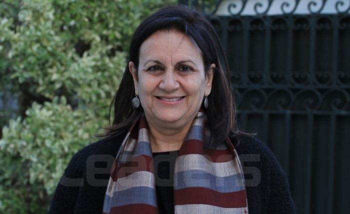 لطيفة لخضر: لنَقِي ديمقراطيتنا شرَّ الإرهاب وشر أنفسنا