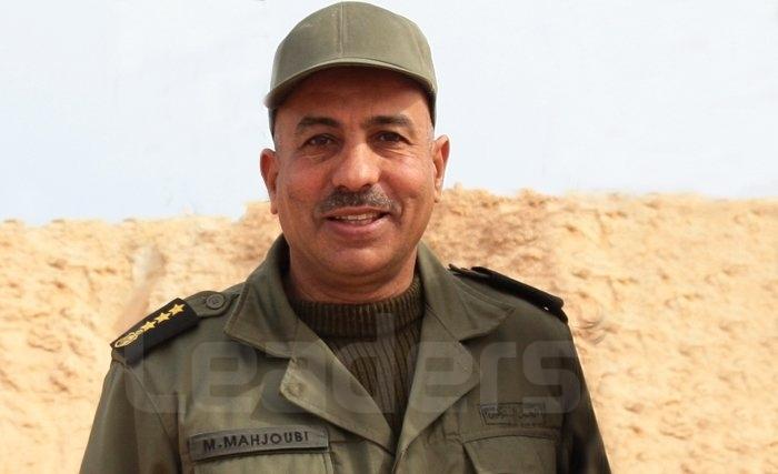 من أبطال بنقردان، العقيد مراد المحجوبي