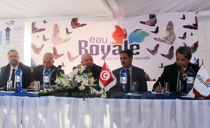  تدشين وحدة تعليب المياه المعدنية "ماء روايال" بسليانة