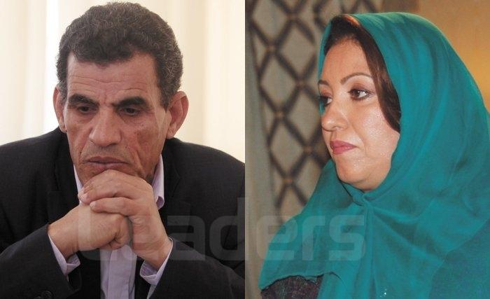 سنيا مبارك تؤبّن  الشاعر محمد الصغير  أولاد أحمد