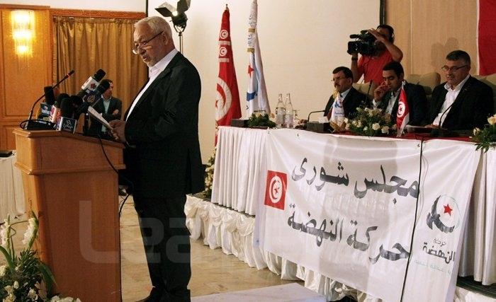  مجلس شورى حركة النهضة يواصل النظر في الإعداد للمؤتمر العام العاشر للحركة 