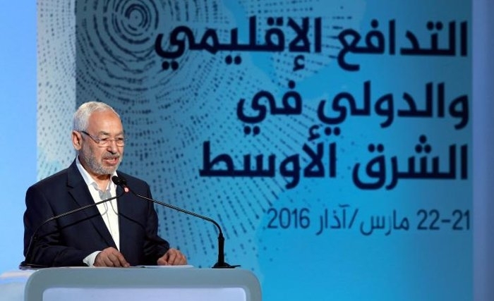 مناقشة‭ ‬لأطروحات‭ ‬الغنّوشي "ما‭ ‬مسؤولية‭ ‬الإسـلاميين‭ ‬في‭ ‬إخفـاق‭ ‬تجارب‭ ‬الانتقال‭ ‬الديمقراطي؟"
