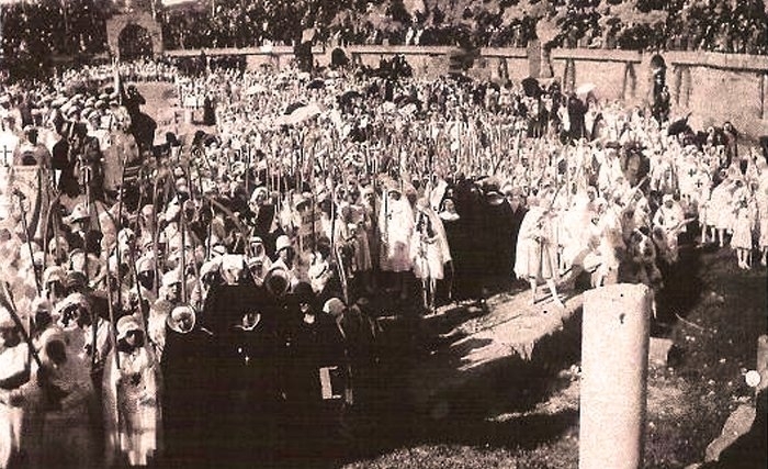 المؤتمر الأفخارستي أو الحملة الصليبية التاسعة 