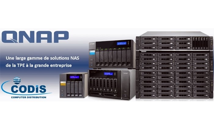 CODIS تطلق حلول QNAP التايوانية في تونس 