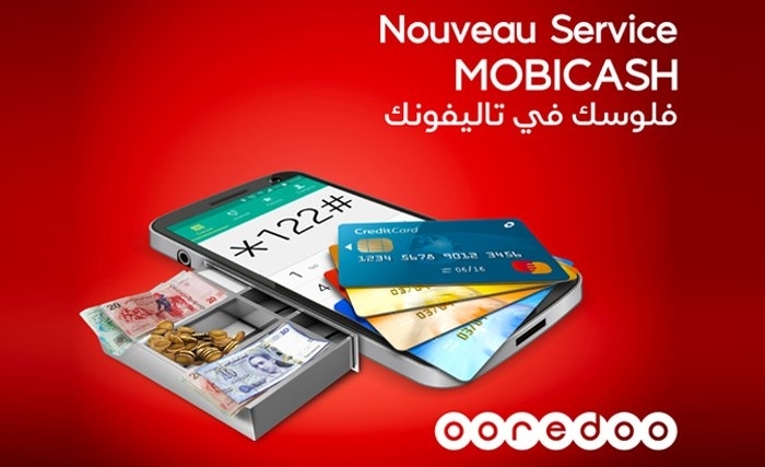 Mobicashمن Ooredoo: حلول مبتكرة وامنة للدفع عبر الهاتف الجوال