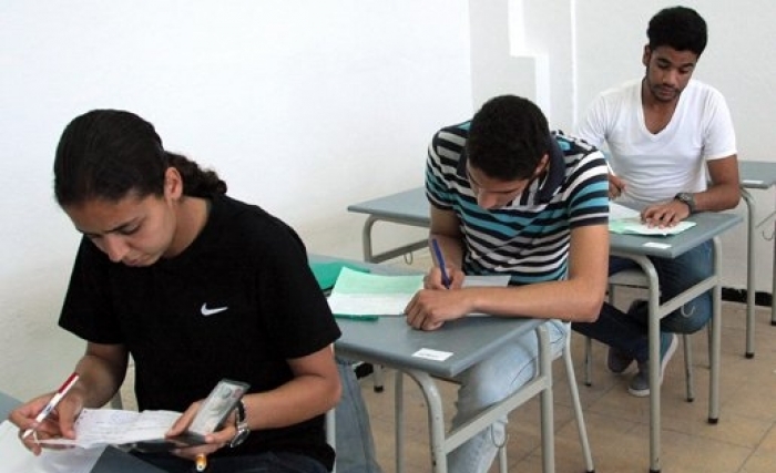 أكثر من 43 ألف تلميذ يجرون امتحانات دورة المراقبة لامتحان البكالوريا