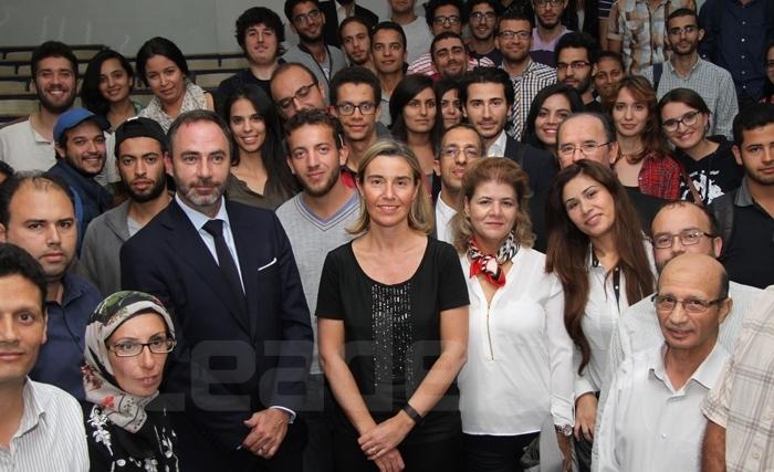 Ce qu’il faut retenir de la visite de Federica Mogherini (UE) à Tunis