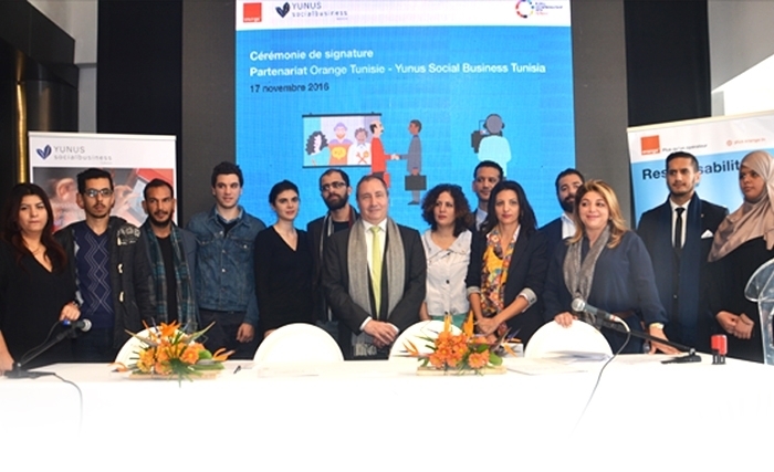 Semaine mondiale de l’entrepreneuriat : Orange Tunisie et Yunus Social Business Tunisia s’associent pour encourager l’entrepreneuriat social technologique innovant