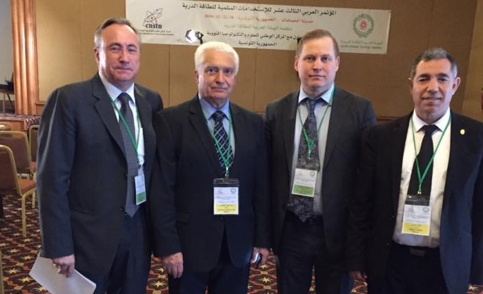 الشركة الروسيّة للطاقة النوويّة روزاتوم تعرض في تونس تقنياتها النوويّة للاستعمالات السلميّة