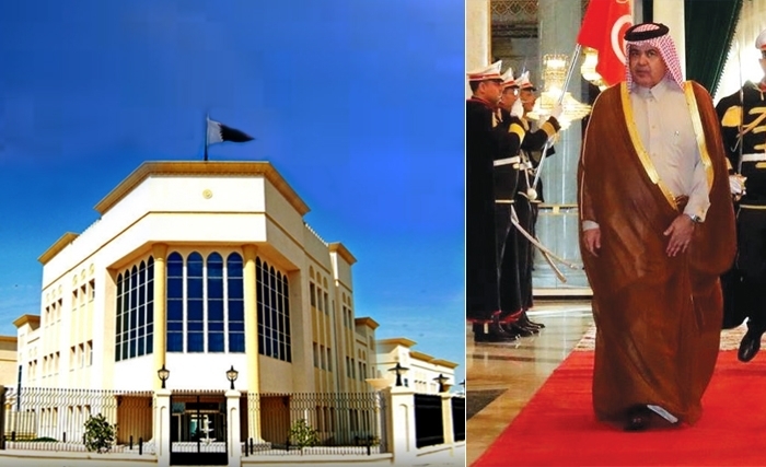 نـــاصــر‭ ‬الحميـــدي‭:‬ سفيــر‭ ‬قطــر‭ ‬بتــونس، ‭ ‬للمـــرّة‭ ‬الثـــانيــة