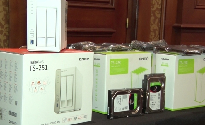 CODIS  تكشف عن ٲحدث برمجيات QNAP وSeagate بتونس