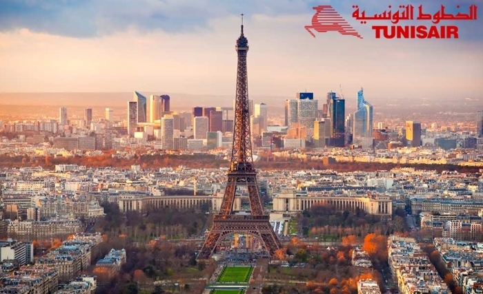 الخطوط التونسية توفّر عرضا خاصا على الوجهات الفرنسية