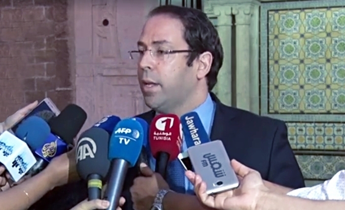 Chahed : nous sommes en  guerre contre la corruption