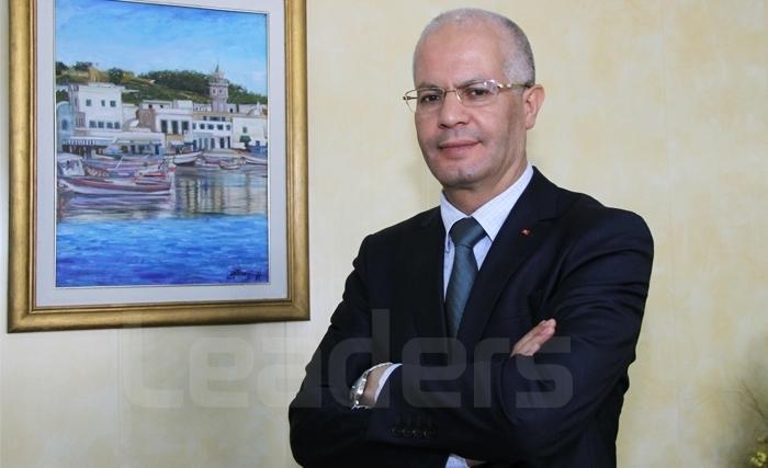 عماد الحمامي، وزير التكوين المهني والتشغيل 