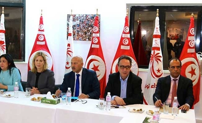 الباجي قايد السبسي يعلّق على ٲزمنة "النداء" : "هناك ٲكثر من حلّ لكن كلّ الٲمور بتواقيتها"