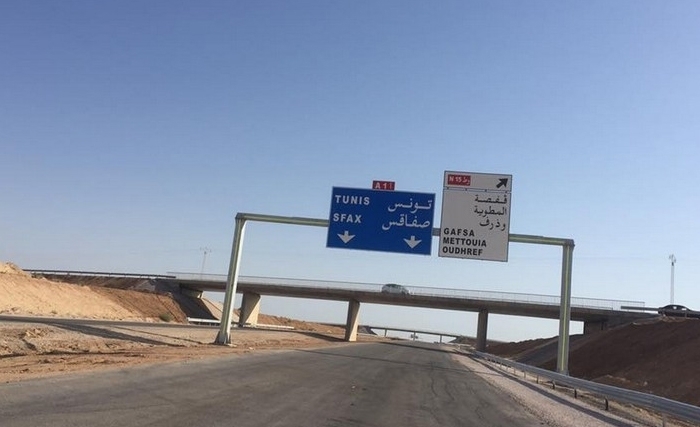 فتح الجزء الأوّل من الطريق السيارة صفاقس- قابس يوم الثلاثاء 29 أوت 2017