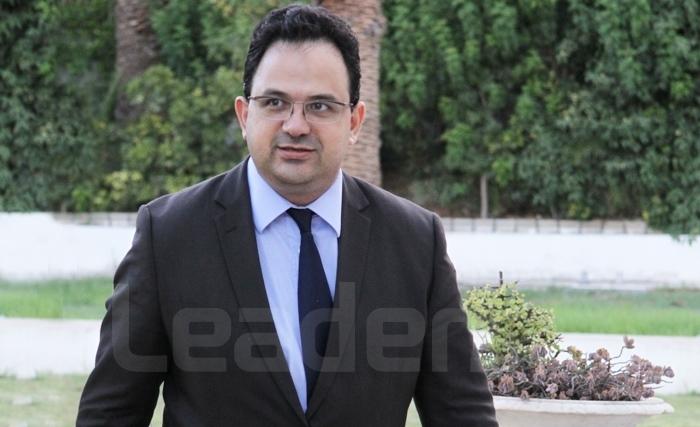 زياد العذاري، وزير الصناعة والتجارة: نعمل على تحقيق توازن أفضل لمبادلاتنا مع تركيا