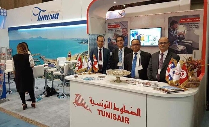 الخطوط التونسية تشارك في الصالون الدولي للسياحة والسفر من 21 إلى 23 أكتوبر 2017 بمونتريال