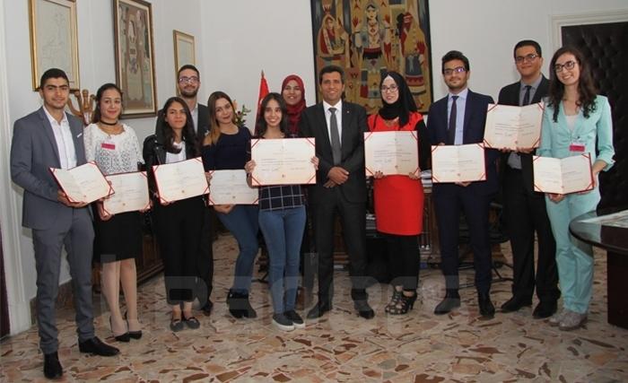 هواوي: حفل توزيع شهادات برنامج «Tunisian Seeds for the Future»