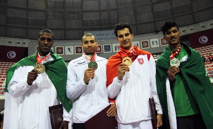  منتخب تونس العسكري يفوز بالبطولة العربية العسكرية السادسة للتايكواندو